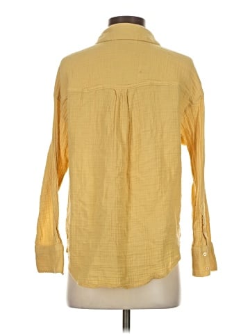 Abercrombie & Fitch Long Sleeve Button-Down Shirt (view 2)