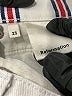Reformation Stripes White Casual Pants Size 25 waist - photo 8