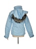 M Marqt 100% Polyester Solid Blue Snow Jacket Size M - photo 2