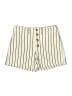 Madewell Stripes Ivory Shorts Size 25 waist - photo 1