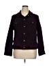 St. John's Bay Burgundy Jacket Size 1X - photo 1