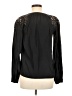 Ramy Brook 100% Polyester Black Long Sleeve Blouse Size M - photo 2