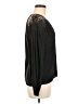 Ramy Brook 100% Polyester Black Long Sleeve Blouse Size M - photo 4