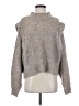 Missguided Gray Turtleneck Sweater Size 6 - 8 - photo 1