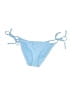 Assorted Brands Solid Blue Swimsuit Bottoms Size XS - photo 1