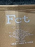 Basics Solid Tan Jumpsuit Size L - photo 4