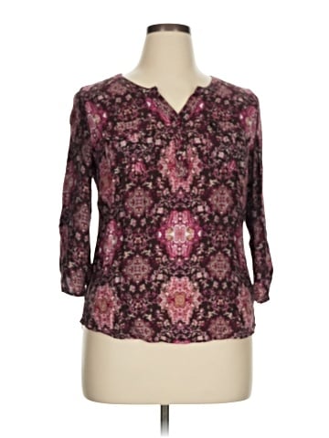 DressBarn 3/4 Sleeve Blouse (view 1)