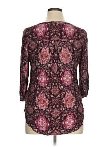 DressBarn 3/4 Sleeve Blouse (view 2)