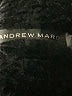 Andrew Marc Solid Black Snow Jacket Size M - photo 6