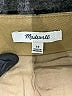 Madewell 100% Cotton Tan Vest Size 10 - photo 6