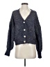 Molly Bracken Marled Blue Cardigan Size S - photo 1