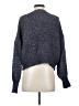 Molly Bracken Marled Blue Cardigan Size S - photo 2