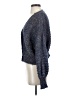 Molly Bracken Marled Blue Cardigan Size S - photo 5