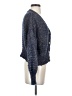 Molly Bracken Marled Blue Cardigan Size S - photo 4