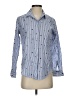 Rails Stripes Stars Blue Long Sleeve Button-Down Shirt Size XS - photo 1
