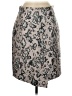Philosophy Paisley Gray Formal Skirt Size 8 - photo 1