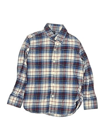 Gap Kids Long Sleeve Button-Down Shirt (view 1)