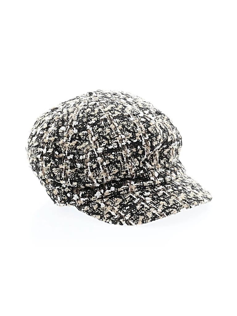 Pre-owned Apt. 9 Hat In Brown