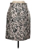 Philosophy Paisley Gray Formal Skirt Size 8 - photo 2