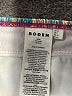 Boden Print Ivory Swimsuit Bottoms Size 8 - photo 3
