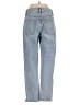 FRAME 100% Cotton Hearts Blue Jeans Size 24 waist - photo 2