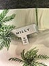 Milly 100% Silk Ivory Blouse Size M - photo 4