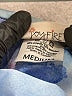 Assorted Brands Graphic Blue Yoga Pants Size M - photo 7