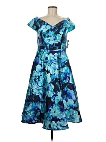 Alex Evenings Cocktail Dress (view 1)
