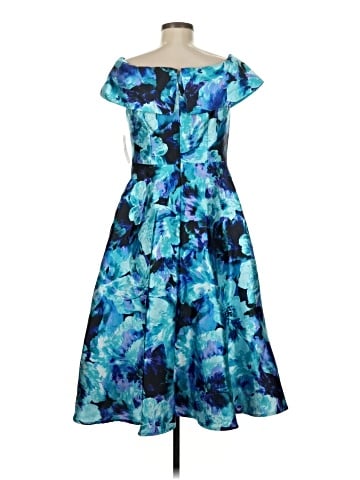 Alex Evenings Cocktail Dress (view 2)