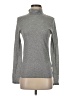 J.Crew 100% Cotton Gray Long Sleeve Turtleneck Size S - photo 1