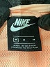 Nike 100% Polyester Color Block Blue Track Jacket Size M - photo 6