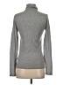 J.Crew 100% Cotton Gray Long Sleeve Turtleneck Size S - photo 2