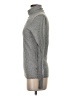 J.Crew 100% Cotton Gray Long Sleeve Turtleneck Size S - photo 5