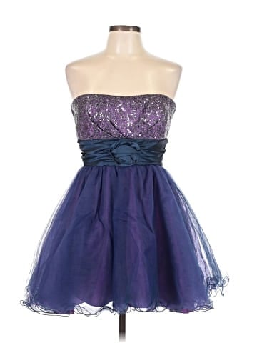 Speechless Cocktail Dress (view 1)