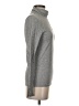 J.Crew 100% Cotton Gray Long Sleeve Turtleneck Size S - photo 4