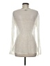 Pure Amici Ivory Pullover Sweater Size M - photo 2