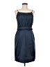 Max and Cleo Solid Blue Cocktail Dress Size 6 - photo 1