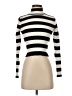 Minkpink Stripes Ivory Turtleneck Sweater Size S - photo 1