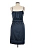 Max and Cleo Solid Blue Cocktail Dress Size 6 - photo 2