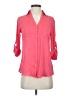 Express 100% Polyester Pink 3/4 Sleeve Blouse Size XS - photo 1