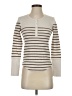 Splendid Ivory Long Sleeve Henley Size S - photo 1