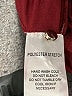 Assorted Brands 100% Polyester Burgundy Sleeveless Top Size XL - photo 8