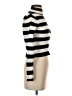 Minkpink Stripes Ivory Turtleneck Sweater Size S - photo 4