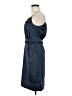 Max and Cleo Solid Blue Cocktail Dress Size 6 - photo 5