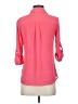 Express 100% Polyester Pink 3/4 Sleeve Blouse Size XS - photo 2