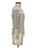 Splendid Ivory Long Sleeve Henley Size S - photo 4