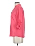 Express 100% Polyester Pink 3/4 Sleeve Blouse Size XS - photo 5