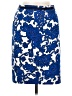 Boden Print Blue Formal Skirt Size 4 (petite) - photo 1