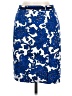 Boden Print Blue Formal Skirt Size 4 (petite) - photo 2