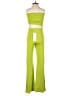 Lezat Green Jumpsuit Size XS - photo 2
